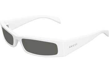 Solbriller Gucci GG1778S 002 Tiny Hvid