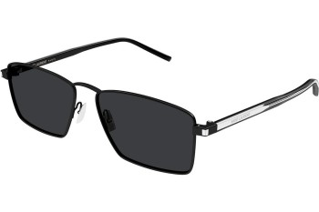 Aurinkolasit Saint Laurent SL700 001 Suorakulmainen Musta