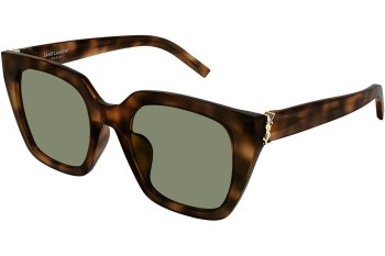 Solbriller Saint Laurent SLM143 003 Firkantet Havana