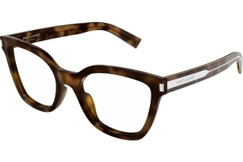 Okulary korekcyjne Saint Laurent SL748 003 Kwadratowe Havana