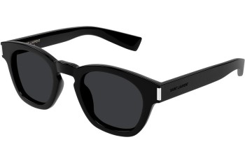 Aurinkolasit Saint Laurent SL746 001 Kulmikkaat Musta