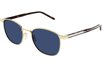 Zonnebril Saint Laurent SL747 010 Vierkant Goud