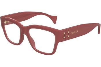 Очила Gucci GG1705O 003 Квадратни Розова