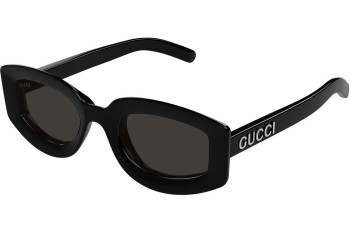 Solbriller Gucci GG1719S 001 Rektangulær Sort