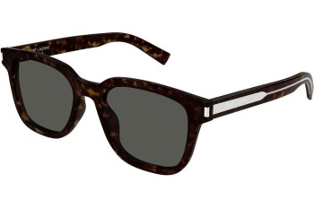 Solbriller Saint Laurent SL711 002 Firkantet Havana