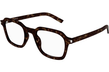 Silmälasit Saint Laurent SL715SLIMOPT 002 Kulmikkaat Havana