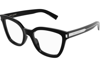 Brýle Saint Laurent SL748 001 Squared Černé