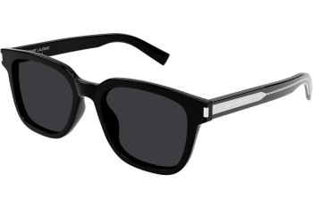 Solbriller Saint Laurent SL711 001 Firkantet Sort