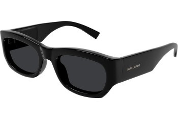 Ochelari de soare Saint Laurent SL713 001 Pătrați Negri