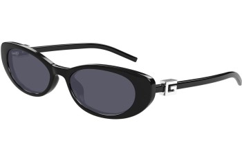 Ochelari de soare Gucci GG1680S 001 Ovali Negri