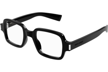 Ochelari Saint Laurent SL720OPT 001 Pătrați Negri