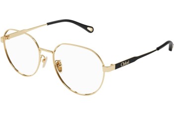 Brillen Chloe CH0275OA 001 Ronde Goud