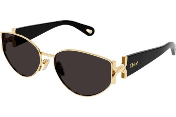 Solbriller Chloe CH0260S 001 Cat Eye Guld