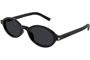 Zonnebril Saint Laurent SL751JEANNE 001 Ovaal Zwart