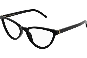 Brillen Saint Laurent SLM138 001 Cat Eye Zwart