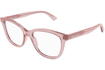 Ochelari Alexander McQueen AM0487O 004 Pătrați Roșii