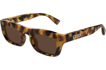 Solbriller Gucci GG1777S 003 Firkantet Havana