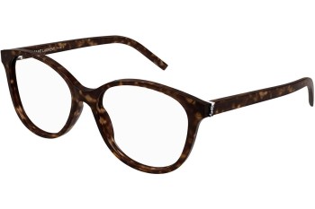 Silmälasit Saint Laurent SLM112 005 Pyöreä Havana