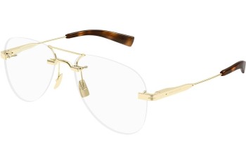 Silmälasit Saint Laurent SL745 002 Pilotti Kulta