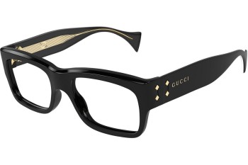 Briller Gucci GG1707O 006 Firkantet Sort