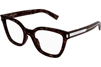 Briller Saint Laurent SL748 002 Firkantet Havana