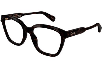 Briller Chloe CH0265O 002 Firkantet Havana