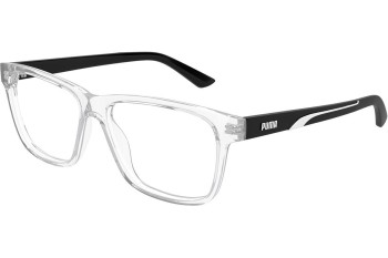 Ochelari Puma PU0470O 004 Pătrați Cristal