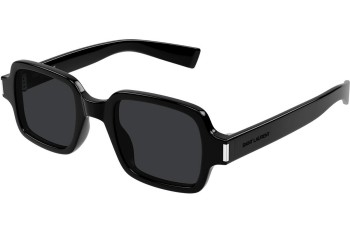 Sluneční brýle Saint Laurent SL720 001 Squared Černé