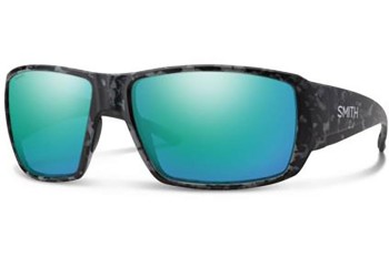 Okulary przeciwsłoneczne Smith GUIDECHOICE/N UHX/QG Polarized Prostokątne Szare Okulary przeciwsłoneczne Smith GUIDECHOICE/N UHX/QG Polarized Prostokątne Szare