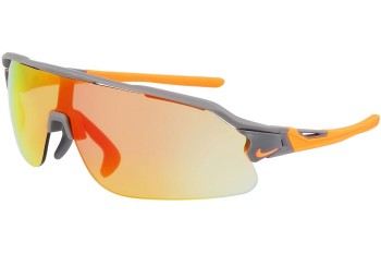 Okulary przeciwsłoneczne Nike EV24034 065 Pojedyncze | Shield Szare