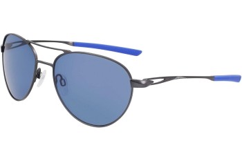 Okulary przeciwsłoneczne Nike EV24043 993 Pilotki (Aviator) Szare