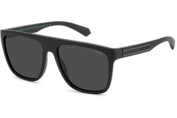 Zonnebril Polaroid PLD2162/S 003/M9 Polarized Flat Top Zwart