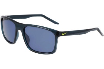 Ochelari de soare Nike Fire L P FD1819 410 Pătrați Albaștri