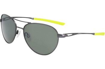 Okulary przeciwsłoneczne Nike EV24041 907 Pilotki (Aviator) Szare