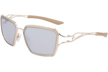 Ochelari de soare Nike EV24049 708 Pătrați Aurii