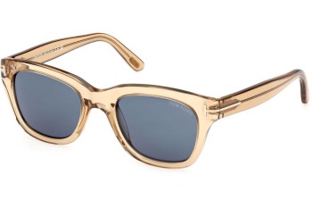 Ochelari de soare Tom Ford Snowdon FT0237 45V Pătrați Maro