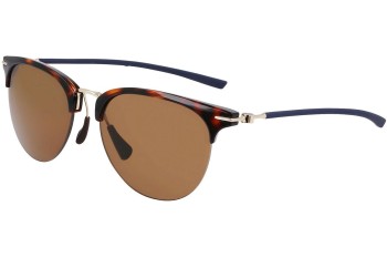 Okulary przeciwsłoneczne Nike EV24040 240 Okrągłe Havana