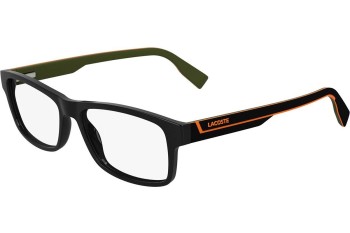 Okulary korekcyjne Lacoste L2707N 001 Prostokątne Czarne