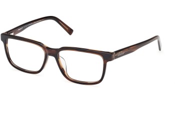 Okulary korekcyjne Timberland TB50031-H 048 Kwadratowe Havana