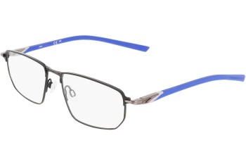 Okulary korekcyjne Nike 6067 004 Prostokątne Czarne