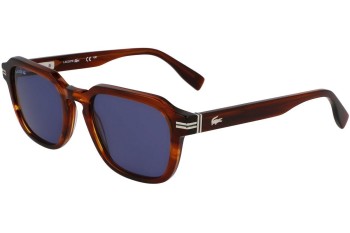 Ochelari de soare Lacoste L6046S 210 Pătrați Maro