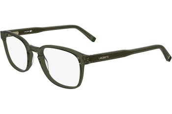 Brýle Lacoste L2964 275 Squared Hnědé