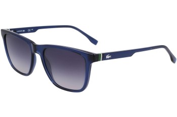 Okulary przeciwsłoneczne Lacoste L6041S 410 Kwadratowe Niebieskie