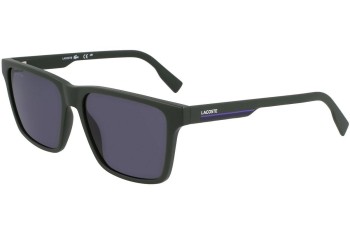 Слънчеви очила Lacoste L6039S 301 Квадратни Зелена