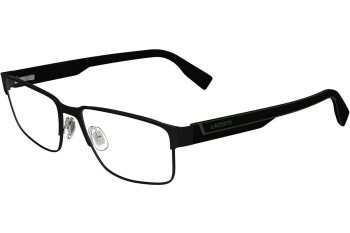 Okulary korekcyjne Lacoste L2298 002 Kwadratowe Czarne