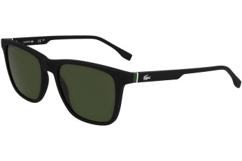 Ochelari de soare Lacoste L6041S 002 Pătrați Negri