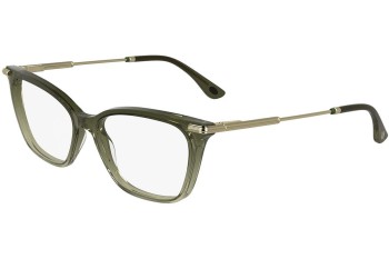 Okulary korekcyjne Lacoste L2961 301 Kocie oczy Zielone