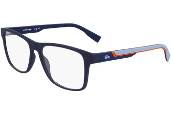 Ochelari Lacoste L2707MAG-SET 410 Dreptunghiulari Albaștri