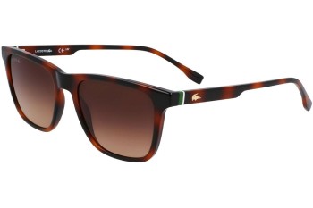 Zonnebril Lacoste L6041S 214 Vierkant Havana