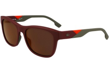 Ochelari de soare Lacoste L6043S 601 Pătrați Roșii